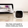 thumbnail image 3 of Mini Ã¢ÂÂ Compact Indoor Plug-in Smart Security Camera, 1080 HD video, Night Vision, Motion Detection, Two-Way Audio Ã¢ÂÂ 2 Camera Pack + VIECAM Cleaning Cloth Bundle, 3 of 4