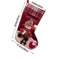 thumbnail image 3 of Dvkptbk Christmas Oversized Christmas Stockings Christmas Gift Bags Christmas Small Socks Hanging Christmas Tree Hanging Decorations Decorations Bags Christmas Decorations, 3 of 6