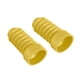thumbnail image 4 of Botas de Goma de s Poinas de Cubierta de Bifurcación, de s Envolturas Del Guardia Del Amortiguador de Choque de D Amarillo Macarena Cubierta de goma de la horquilla de la motocicleta, 4 of 8