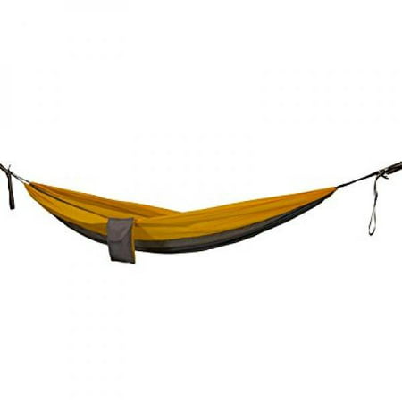 rovor chill-solo single camping hammocks with quadruple stitching, included tree straps and carabiners, the solo is the best 1 person nylon parachute camp (Best Straps For Eno Hammock)