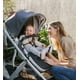 thumbnail image 4 of Funda de parachoques UPPAbaby de piel negra para VISTA, CRUZ, 4 of 5