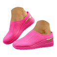 thumbnail image 3 of RotHome Women's Slip-On Platform Orthopedic Mules, Knit Breathable Sneakers with Arch Support, Comfortable Backless Clogs for Casual Daily Wear, 3 of 8