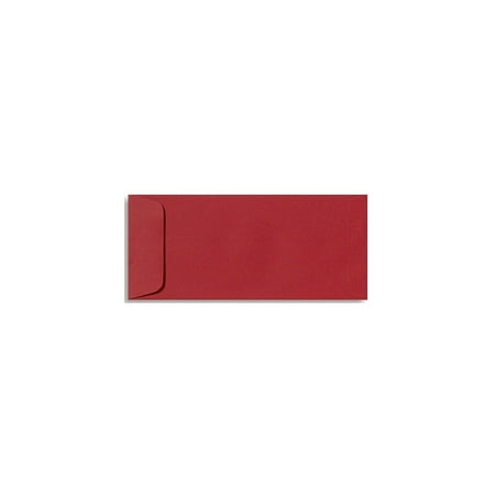 UPC: 0848614011025 | #10 Open End Envelopes (4 1/8 x 9 1/2) – Ruby Red (50 Qty.)