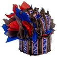 thumbnail image 2 of Snickers Fun Size Candy Bouquet, 2 of 7