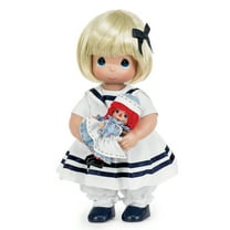 Precious Moments Dolls by The Doll Maker, Linda Rick, Marcella and Raggedy Ann, 12 inch Doll