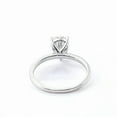 thumbnail image 5 of solitaire jewels 2.25CT Pear Moissanite Solitaire Engagement Ring For Women, 18K Rose Gold, 5 of 9