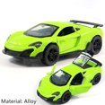 thumbnail image 1 of Coche de juguete Diecast, modelos de carreras de coches deportivos para niños, coches de juguete para cumpleaños Afortunado Sencillez, 1 of 3