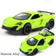 thumbnail image 1 of Coche de juguete Diecast, modelos de carreras de coches deportivos para niños, coches de juguete para cumpleaños Afortunado Sencillez, 1 of 3
