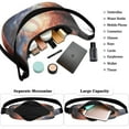 thumbnail image 3 of Competition Play Crossbody Bag Adjustable Strap Lightweight Nylon Sports Baseball Football Basketball Soccer Print Women Gifts Women Teen Small Purse for Women Travel, 3 of 5