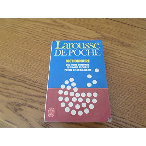 Pre-Owned Larousse de poche: Prcis de grammaire (French Edition) (Paperback) 2253003441 9782253003441