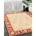 thumbnail image 2 of Ahgly Company Indoor Rectangle Abstract Sun Yellow Oriental Area Rugs, 3' x 5', 2 of 6