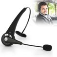 thumbnail image 1 of Wireless Headset Truck Driver Noise Cancelling Over-head Bluetooth Headphones With Charging Base, 1 of 5