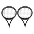 thumbnail image 2 of Twist Comb, 2pcs Afro Hair Twist It Up Comb for Curls in Men and Women, Tennis Racket Style Hair Twisting Tool, Alternative to Hair Sponges for Black Men Curls and Sponge for Hair, 2 of 7