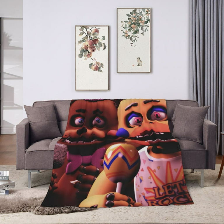 Five nights at freddy's blanket walmart new arrivals