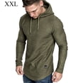 thumbnail image 2 of Sonducket Sudadera con capucha de algodón para hombre Sudadera con capucha absorbente de sudor Sudadera con capucha de algodón Sudadera con capucha de Sudaderas y sudaderas con capucha XXL,Verde Sonducket AP000756-19, 2 of 6