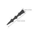thumbnail image 2 of unbranded Herramienta Para Aplicar Sellador Con Punta Flexible Y Extensión Ajustable, 2 of 6