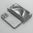 thumbnail image 4 of TECH CIRCLE for iPhone 16 Plus Case 6.7-Inch 2024, Slim Fit Lightweight Thin Basic Case with Hidden Kickstand on Camera, Plastic/Silicone Materials, Protective Cute Circle Back Cover Case, Gray, 4 of 7