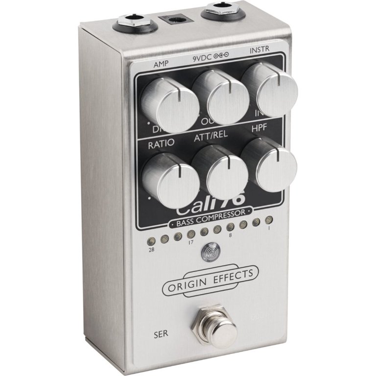 Origin Effects Cali76 Bass Compressor - Walmart.com