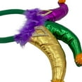 thumbnail image 6 of Mardi Gras Jester Headband, Party Hair Accessories, One Size Fits Most, 6 of 7