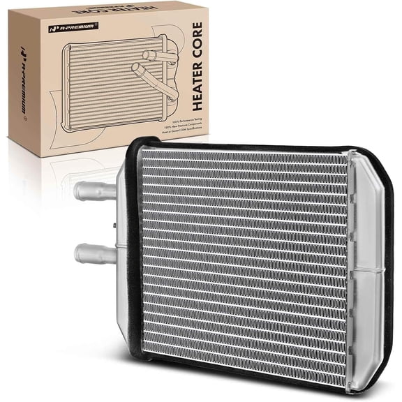 A-Premium HVAC Heater Core Compatible with Buick LeSabre, Reatta, Riviera, Electra & Cadillac Commercial Chassis, Fleetwood, DeVille, Allante & Oldsmobile 88, 98, Regency & Pontiac Bonneville
