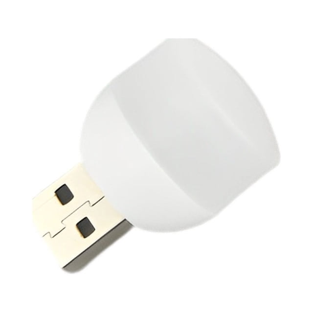 Matsuzay Lámpara de lectura de luz nocturna, linterna USB, mano de obra fina, tamaño compacto, computadora, Universal, ahorro de espacio, Iluminación y accesorios Cálido