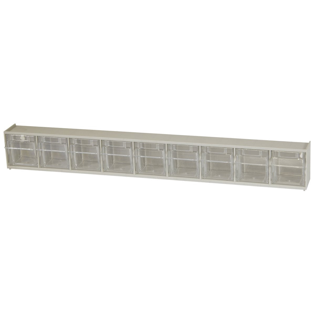 06709 TiltView Horizontal Plastic Storage System with Nine ...