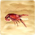 thumbnail image 1 of Crawfish Foam Coasters - Set 4, 1 of 1
