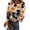 White(Pumpkin Ghost), variant on Halloween Long Sleeve Shirts for Women Slim Fitted Ribbed Novelty Pumpkin Ghost Tunic Tops Party Crew Neck Spring Day Fashion Clothing Multicolor XL