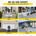 thumbnail image 7 of Door Threshold Ramp 2" Rise Door Ramp Aluminum Entry Ramp or Doorways Rated 800 lbs Load Capacity forWheelchair Scooters Power Chairs Walkers, 7 of 7