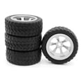 thumbnail image 6 of 4 Pieces Non- Wheel Tires Replacement Accessories :28 Remote Control Race Car - , 30mm, 6 of 7