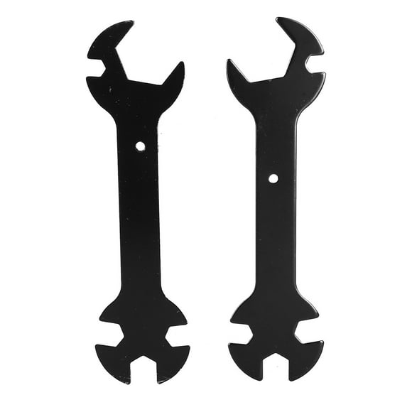 3D Printer Spanner, 3D Printer Wrench Ergonomic Alloy Black Multifunctional For Repair For 3D Printer