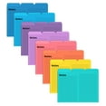 thumbnail image 2 of Better Office Products - File folder - for Letter - tabbed - assorted colors (pack of 24), 2 of 6