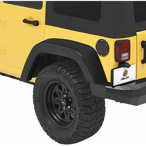 Bestop 49250 01 Jeep Wrangler 2 Or 4 Door Highrock 4x4 Fender