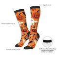 thumbnail image 4 of Balery Halloween 2 Calcetines novedosos Calcetines deportivos Calcetines hasta la rodilla Calcetines de algodón Calcetines originales y geniales, 4 of 6