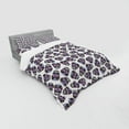 thumbnail image 3 of Ambesonne Sugar Skull Bedding Set 3 Pcs, Calavera Skulls, Twin, Pale Blue Violet, 3 of 3