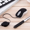 thumbnail image 1 of Lovely Mini Wired Mouse Retractable mouse; office mouse; USB Cable Ergonomic Office Computer PC Laptop Gaming Mice, 1 of 9