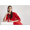 thumbnail image 6 of Devil Wears Prada Scoop Collection Women's and Women's Plus Lace Up Cotton Shirt, Sizes XS-4X, 6 of 6