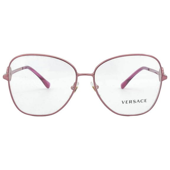 Versace Demo Butterfly Ladies Eyeglasses VE1289 1500 55
