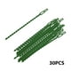 thumbnail image 1 of 30 bridas de 17 cm para plantas de jardín | Bridas ajustables y reutilizables para flores, verduras y enredaderas | Estacas de plástico blando para sujetar plantas, tallos y ramas, 1 of 9