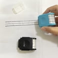 thumbnail image 4 of WAFJAMF Handwriting Lines Stamp Roller Self-Inking Line Rolling Stamps Handwriting Practice Tool for Teachers- Blue, 4 of 5