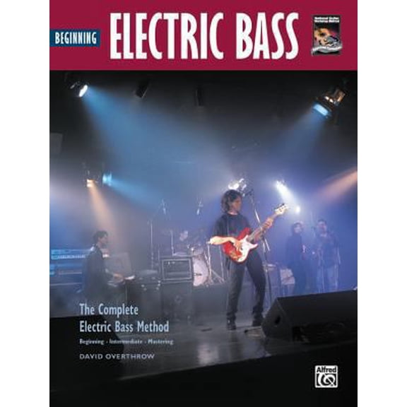 Pre-Owned Complete Electric Bass Method: Beginning Electric Bass, Book & Online Video/Audio (Complete Method) (Paperback) 0739006894 9780739006894