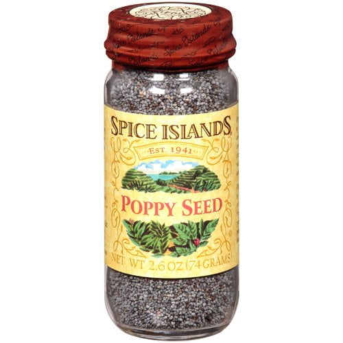 Spice IslandsÂ® Poppy Seed 2.6 oz. Jar