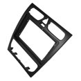 thumbnail image 4 of Car Radio Fascia for C CLASS W203 02-04 DVD Stereo Frame Plate Adapter Mounting Dash Installation Bezel Trim Kit, 4 of 5