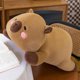 thumbnail image 2 of Muñeca de peluche con dibujos animados de carpincho, 55 cm, suave peluche, 2 of 2