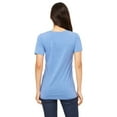 thumbnail image 3 of Women's Jersey Short-Sleeve V-Neck T-Shirt, 3 of 3