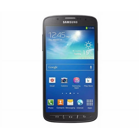 Samsung Galaxy S4 Active SGH-i537 - 16GB 4G LTE Smartphone - AT&T - Urban Gray