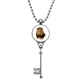 thumbnail image 1 of Colgante Collar Vintage Llavero Plata Joyas Unbranded M, 1 of 3