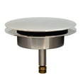 thumbnail image 5 of Westbrass 1-1/2" Replacement Trim for Cable Drive Bathtub Drain Assemblies, Polished Nickel, 5 of 10