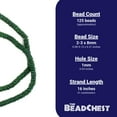 thumbnail image 4 of The Bead Chest Green Disk Coconut Shell Beads (8mm), 4 of 4