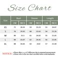 thumbnail image 2 of Women's Long-Sleeved Round Neck Rayon Slim Fit Stretch Base Layer T-Shirt Top, 2 of 9